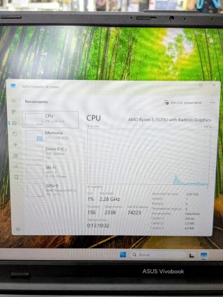 Ordenador Portátil Asus Vivobook Go 14/15