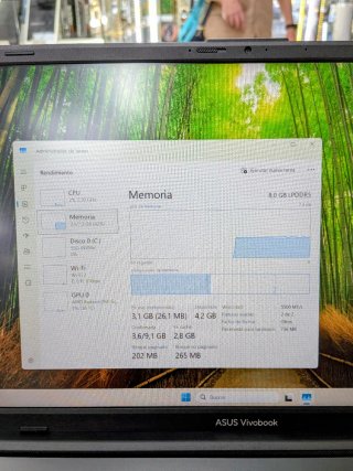 Ordenador Portátil Asus Vivobook Go 14/15