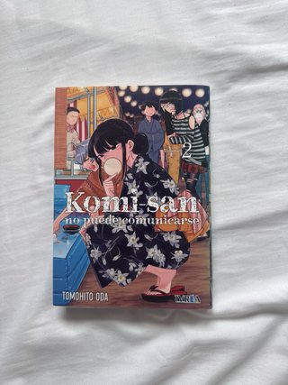 Manga 1,2 y 3 Komi-San