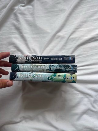 Manga 1,2 y 3 Komi-San