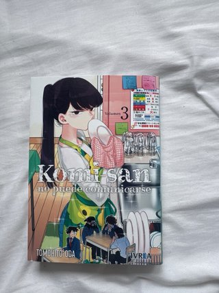 Manga 1,2 y 3 Komi-San
