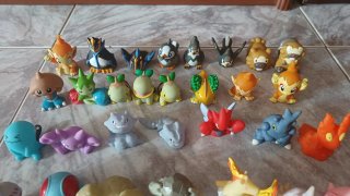 Figuras Pokémon Colección Parte 1