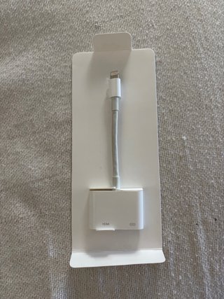 Adaptador AV Digital Lightning Apple