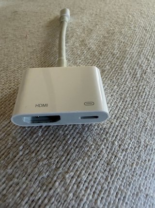 Adaptador AV Digital Lightning Apple
