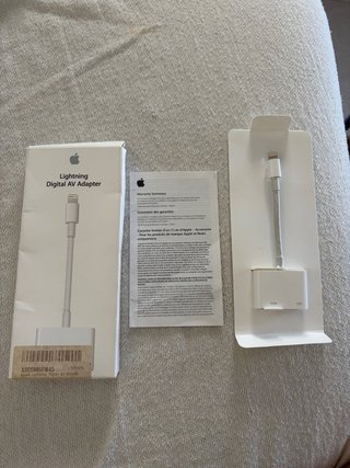 Adaptador AV Digital Lightning Apple