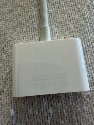 Adaptador AV Digital Lightning Apple