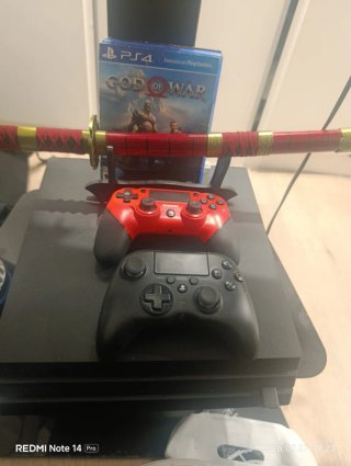 Consola PS4 (PlayStation 4) Negra