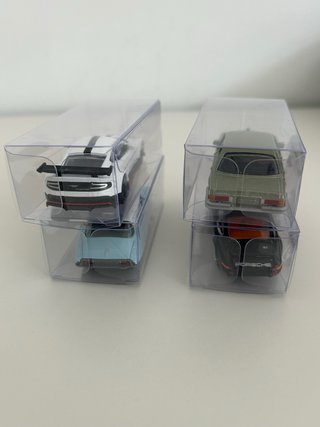 Lote 4 Coches Majorette