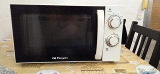 Microondas Orbegozo Blanco