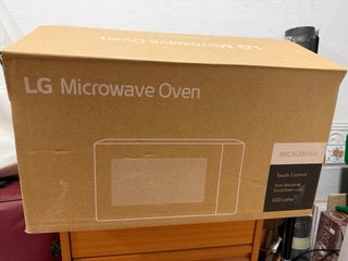 Microondas LG Negro