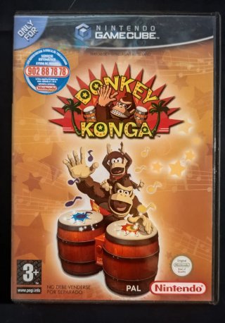 Donkey Konga Nintendo GameCube