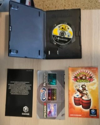 Donkey Konga Nintendo GameCube