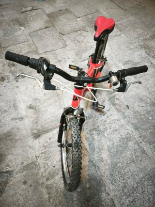 Bici WRC Invader 20 Roja