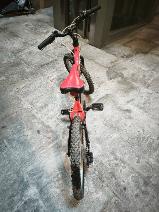 Bici WRC Invader 20 Roja