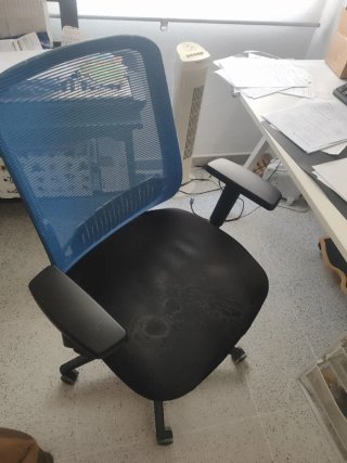 Silla de oficina ergonómica