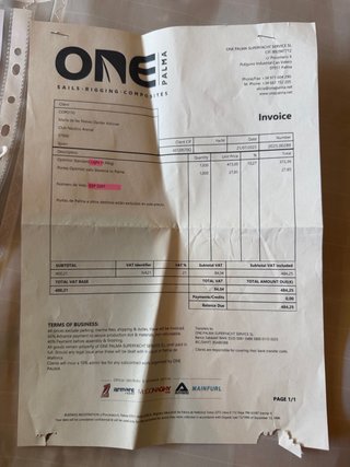 Vela Optimist OneSails Standard Light
