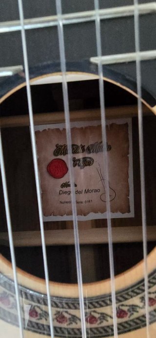 Guitarra Flamenca Modesto Malla Diego del Morao