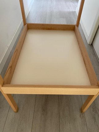 Cambiador Ikea Madera