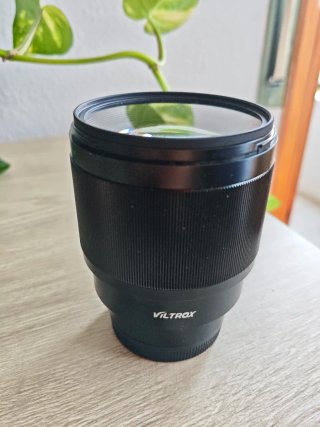Objetivo Viltrox 85mm 1.8 II Sony E-Mount