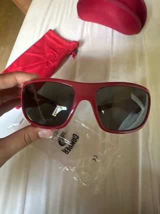 Gafas de Sol Camper Rojas y Negras