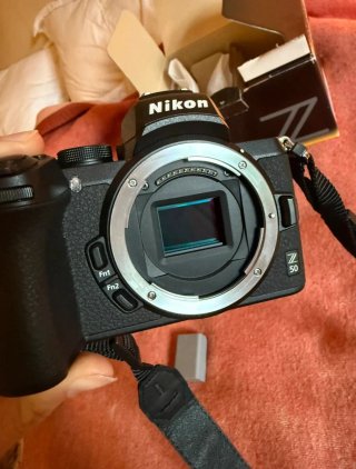 Nikon Z50 DX 16-50 Kit Cámara + Accesorios