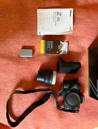 Nikon Z50 DX 16-50 Kit Cámara + Accesorios