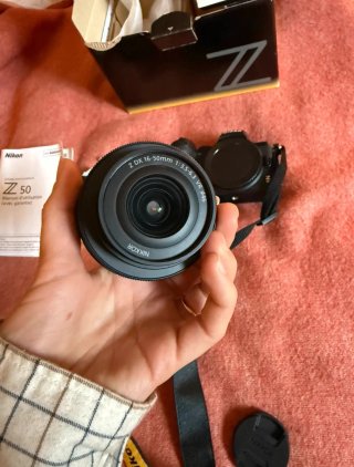 Nikon Z50 DX 16-50 Kit Cámara + Accesorios