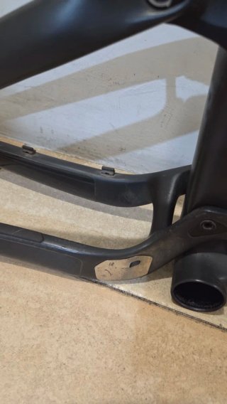 Cuadro Trek Top Fuel 9.9 SL Talla L 2019