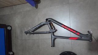 Cuadro Trek Top Fuel 9.9 SL Talla L 2019