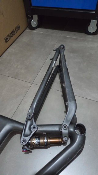 Cuadro Trek Top Fuel 9.9 SL Talla L 2019