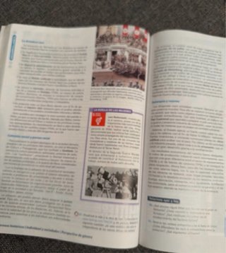 Historia del mundo contemporáneo 1 Bachillerato