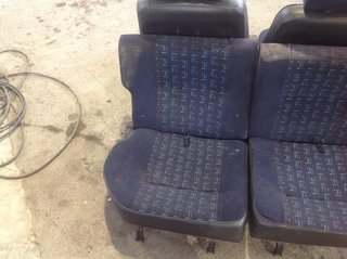 Asiento trasero derecho Peugeot 205 II (20A/C) (1
