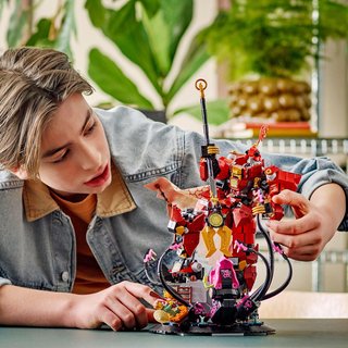 LEGO Ninjago 71846 - Meca Caballero del Fuego