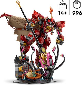 LEGO Ninjago 71846 - Meca Caballero del Fuego