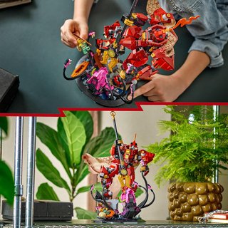 LEGO Ninjago 71846 - Meca Caballero del Fuego