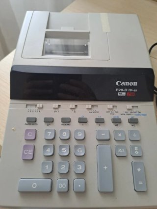 Calculadora Canon P29-D IV-es