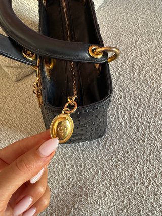 Bolso Christian Dior Lady Edición Especial Negro