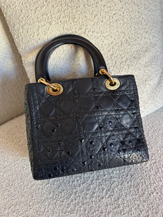 Bolso Christian Dior Lady Edición Especial Negro