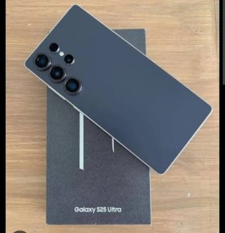 Samsung S25 Ultra Negro