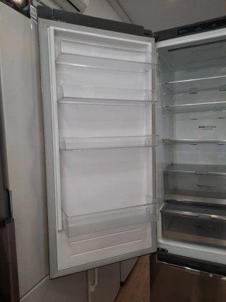 Nevera LG Acero Inoxidable
