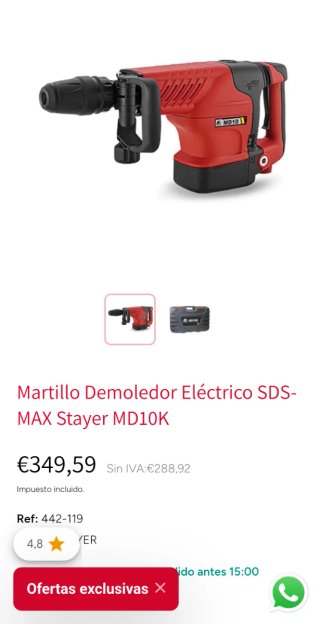 Martillo Stayer MD10 10