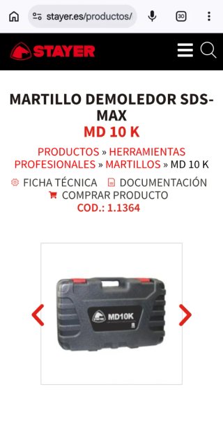Martillo Stayer MD10 10