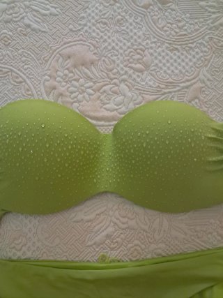Costume da bagno Pink Latina verde taglia unica