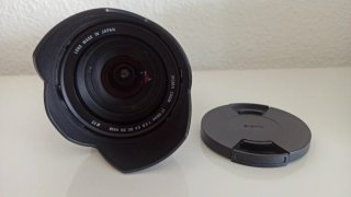 Sigma 17-50mm F2.8 EX DC OS Objetivo