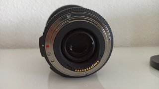 Sigma 17-50mm F2.8 EX DC OS Objetivo