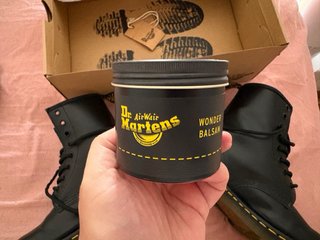 Stivali Dr. Martens Neri