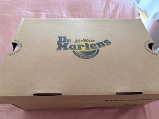 Stivali Dr. Martens Neri