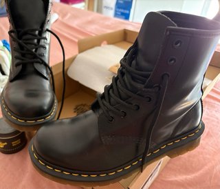 Stivali Dr. Martens Neri