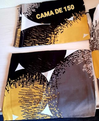 Funda nórdica y edredón cama 150