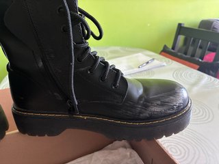Botas Dr. Martens Negras Mujer